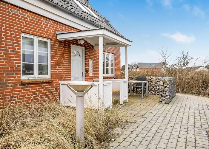 Three-bedroom In Дом отдыха Havneby